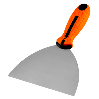 Szpachla malarska 150 mm stal nierdzewna dwukomponentowy uchwyt NEO