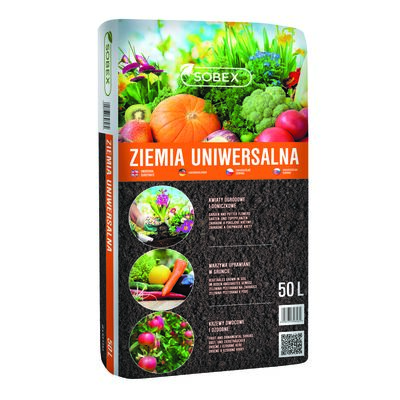 Ziemia ogrodowa uniwersalna 50 I SOBEX