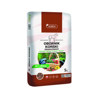 Obornik koński granulowany 5 l