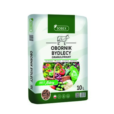 Obornik bydlęcy granulowany 10 l SOBEX