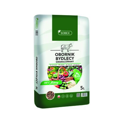 Obornik bydlęcy granulowany 5 l