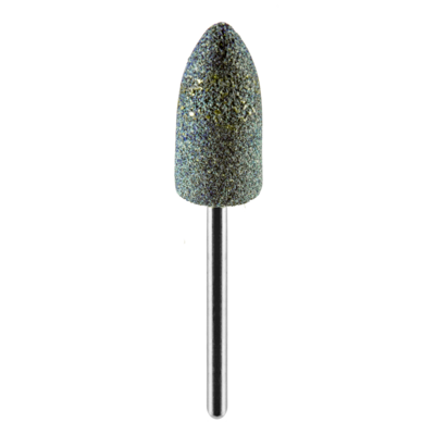 Kamień szlifierski pocisk 10 x 20 mm, trzpień 3,2 mm, 3 szt, GRAPHITE