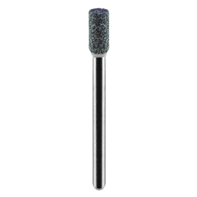 Kamień szlifierski walec 4 x 8 mm, trzpień 3,2 mm, 3 szt, GRAPHITE