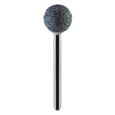 Kamień szlifierski kula 10 mm, trzpień 3,2 mm, 3 szt, GRAPHITE