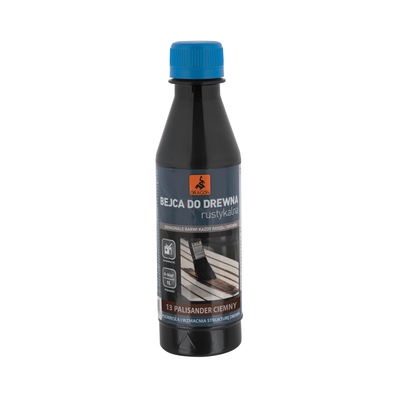 Bejca do drewna rustykalna 0,2 l palisander ciemny Dragon