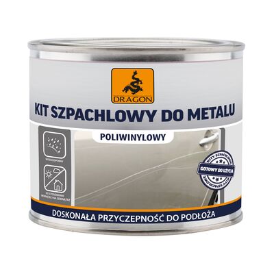 Kit do metalu 620 g Dragon