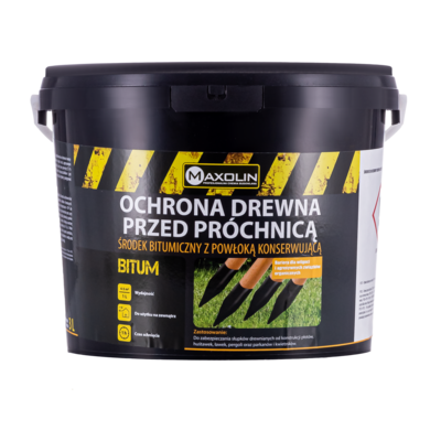 Środek do ochrony drewna przed próchnicą 3 l Maxolin