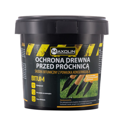 Środek do ochrony drewna przed próchnicą 1 l Maxolin