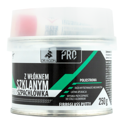 Szpachlówka Fiber z włóknem szklanym 250 g Dragon Pro