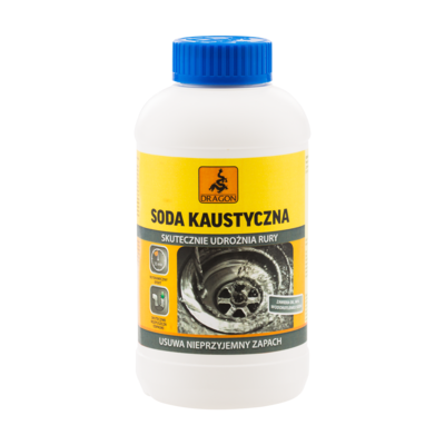 Soda kaustyczna 0,5 kg Dragon