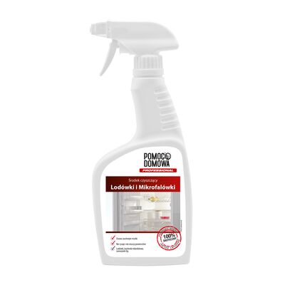 Środek czyszczący lodówki i mikrofalówki 500 ml atomizer Pomoc Domowa