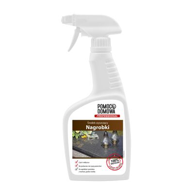 Środek czyszczący nagrobki 500 ml atomizer Pomoc Domowa