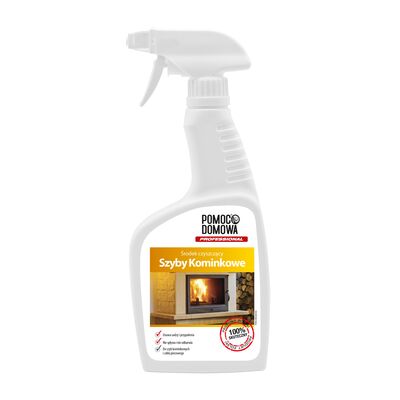 Środek czyszczący szyby kominkowe 500 ml atomizer Pomoc Domowa