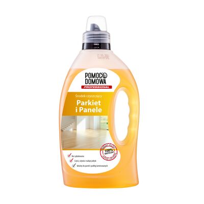 Środek czyszczący parkiet i panele 1 l Pomoc Domowa