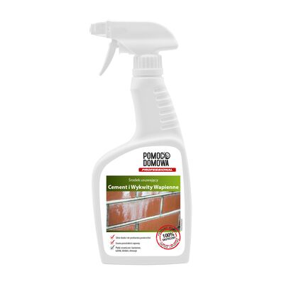 Środek usuwający cement i wykwity wapienne 500 ml atomizer Pomoc Domowa