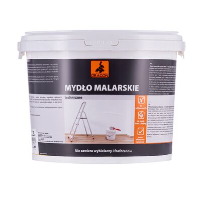 Mydło malarskie szare techniczne 3 kg Dragon