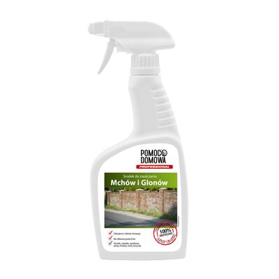 Środek do zwalczania mchów i glonów 500 ml atomizer Pomoc Domowa