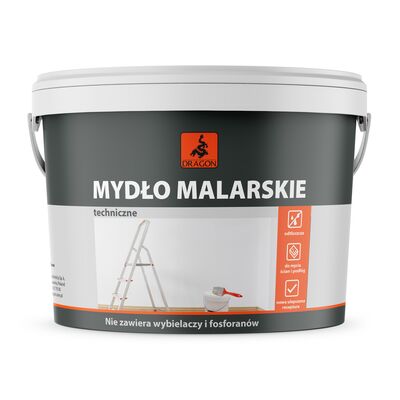 Mydło malarskie szare techniczne 0,4 kg Dragon