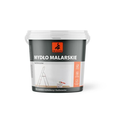 Mydło malarskie szare techniczne 0,8 kg Dragon