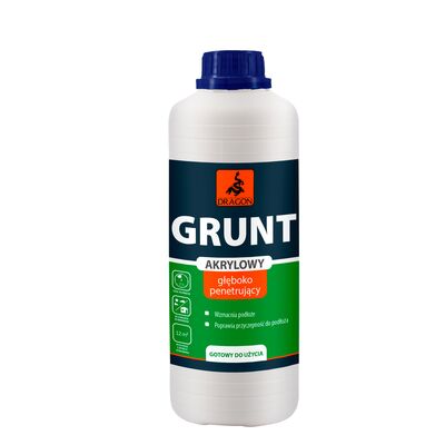 Grunt głęboko penetrujący akrylowy 1 l Dragon