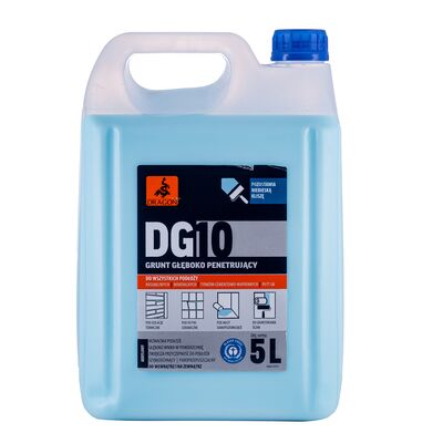 Grunt głęboko penetrujący DG10 Blauer Engel 5 l Dragon