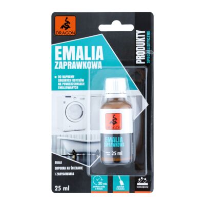 Emalia zaprawkowa 25 ml blister Dragon