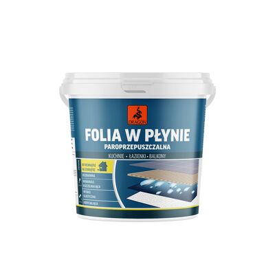 Folia w płynie PP 1 l Dragon
