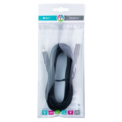 Przedłużacz JACK 3.5 mm BMEN60 1.5 m DPM