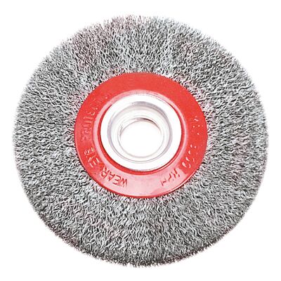 Szczotka druciana tarczowa 125 x 20 mm VERTO