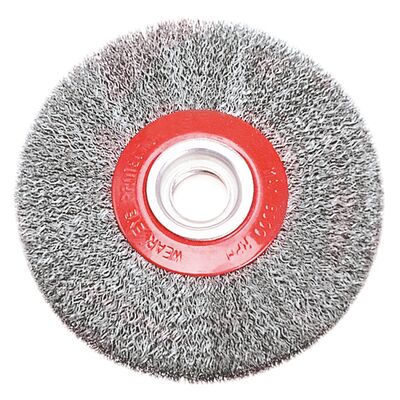 Szczotka druciana tarczowa 150 x 32 mm VERTO