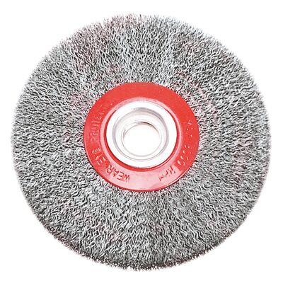 Szczotka druciana tarczowa 200 x 32 mm VERTO
