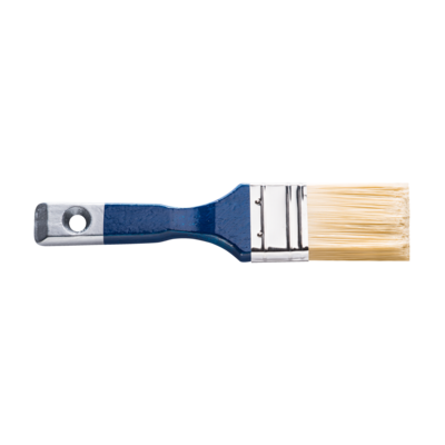 Pędzel płaski 25 x 13 mm *43 jasny poliester akryl