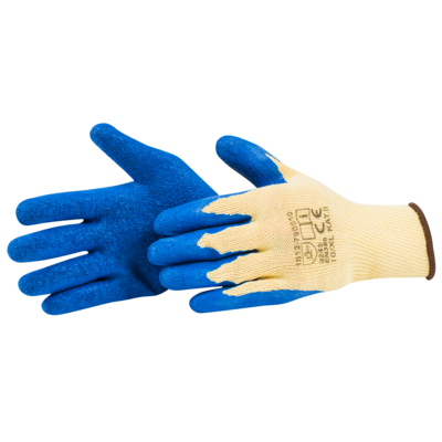 Rękawice latex 79* XXL szare