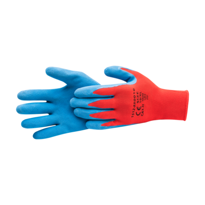 Rękawice SuperSoft 85* L czerwono-niebieskie