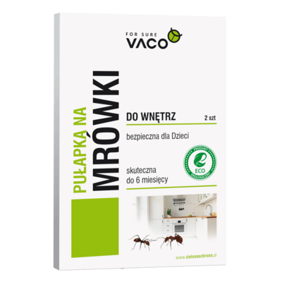 Pułapka na mrówki do wewnątrz ECO 2 sztuki Vaco