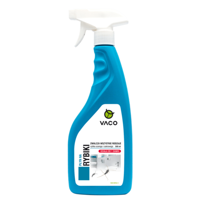 Płyn na rybiki szare i cukrowe 500 ml VACO