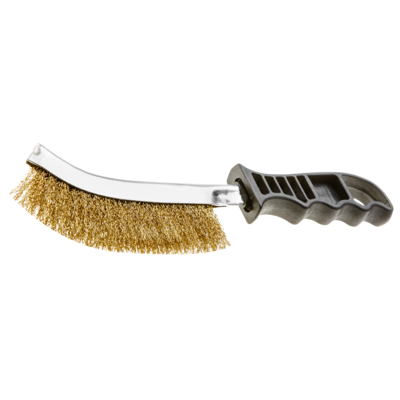 Szczotka druciana 240 mm plastikowy uchwyt TOPEX