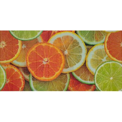 Panel dekoracyjny PVC 50 x 100 cm 852952