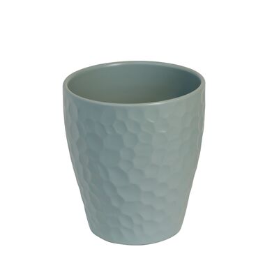 Osłonka ceramiczna devon cyjan 13,4 x 13,1 cm