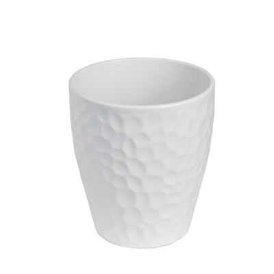Osłonka ceramiczna devon biała 13,4 x 13,1 cm
