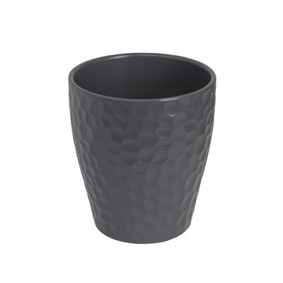 Osłonka ceramiczna devon antracytowa 13,4 x 13,1 cm