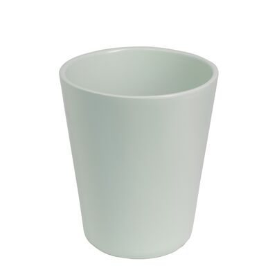 Osłonka ceramiczna sydney aqua 15,3 x 13 cm