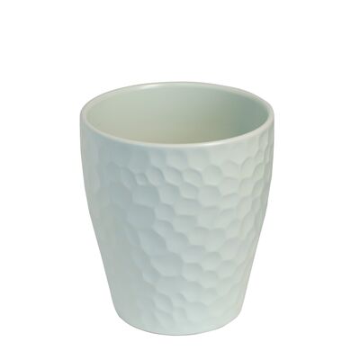 Osłonka ceramiczna devon mięta 13,4 x 13,1 cm