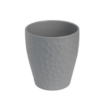 Osłonka ceramiczna devon szara 13,4 x 13,1 cm
