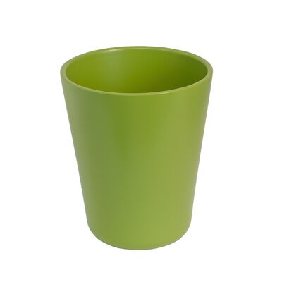 Osłonka ceramiczna sydney zielona 15,3 x 13 cm