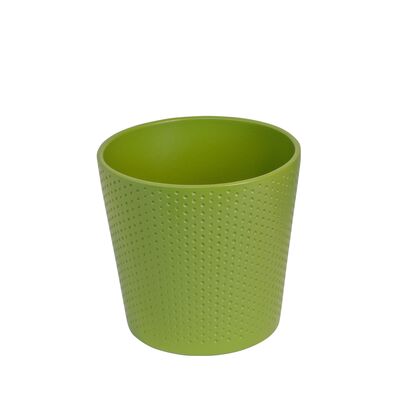 Osłonka ceramiczna Laura zielona