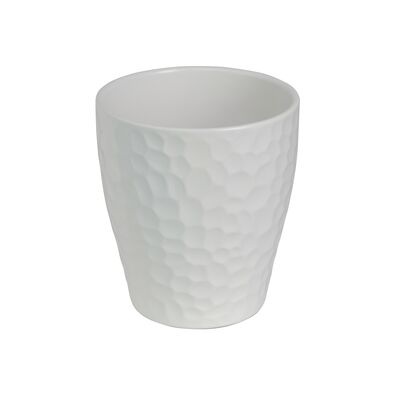 Osłonka ceramiczna devon wanilia 13,4 x 13,1 cm