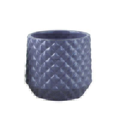 Osłonka ceramiczna brązowa 11 x 10,3 cm