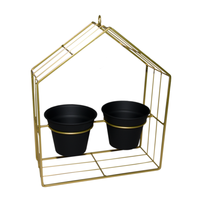 Osłonka Modern home podwójna 13 x 30 x 37 cm