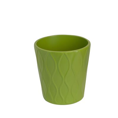 Osłonka ceramiczna roti zielona 13,4 x 13,1 cm
